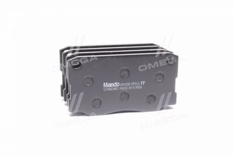 Кт. Тормозные колодки для MANDO MPH32 фото товара