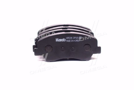 Колодки гальмові дискові передні MANDO MPH46