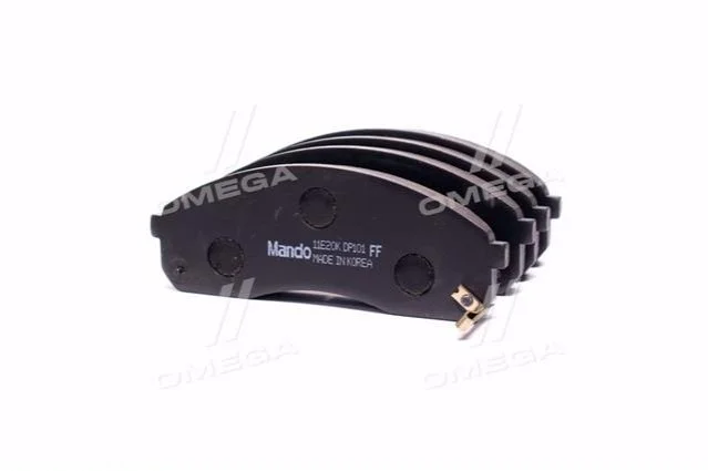 <strong>Колодки гальмові дискові передні MANDO MPK13 (фото 1)</strong>