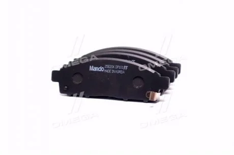 Колодки гальмові дискові передні для MANDO MPM05 фото товару