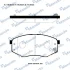 <strong>Колодки гальм. диск. HYUNDAI SONATA YF LF TUCSON TL передн. (вир-во Mando) MANDO RMPH56NS (фото 1)</strong>