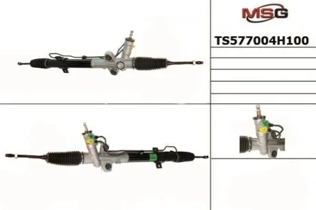 Рульовий механізм (рейка) в зборі для MANDO TS577004H100 фото товару