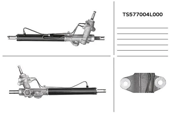 <strong>Рулевая рейка MANDO TS577004L000 (фото 1)</strong>