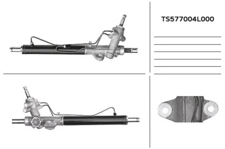 Рулевая рейка для MANDO TS577004L000 фото товара