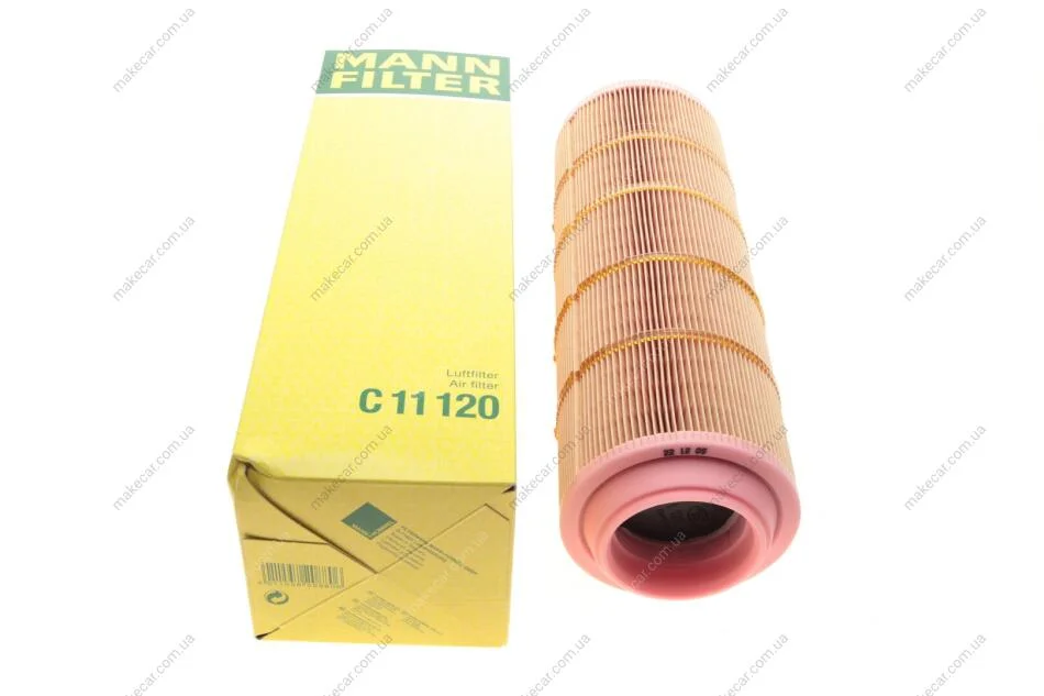 <strong>Повітряний фільтр MANN C11120 (фото 1)</strong>