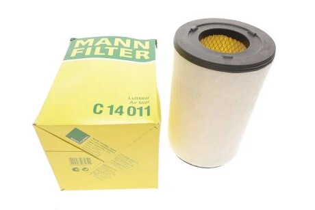 Повітряний фільтр для Nissan MANN C 14 011 фото товару