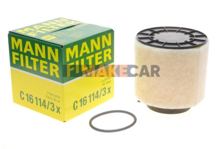 Фильтр воздушный MANN C16114/3X (фото 1)