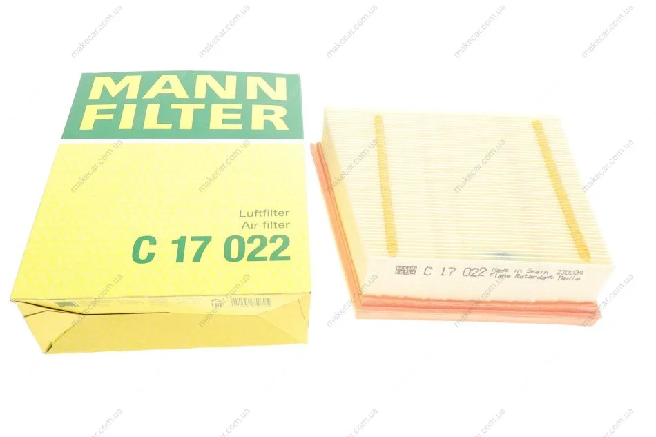 <strong>Повітряний фільтр MANN C17022 (фото 1)</strong>
