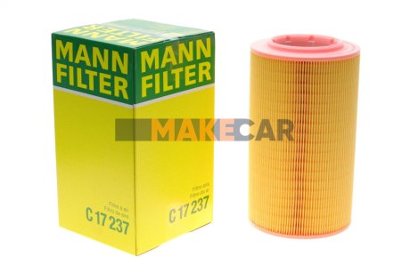 Фильтр воздушный Ducato/Boxer 06- -FILTER MANN C 17 237