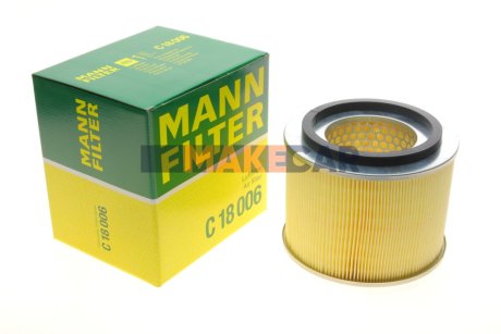 Фильтр воздушный MANN C18006 (фото 1)