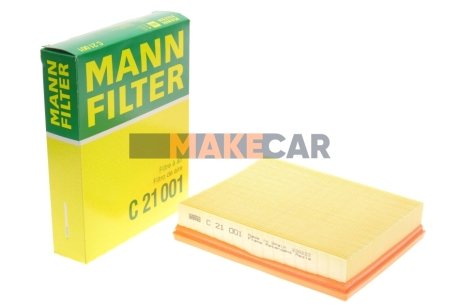 Воздушный фильтр MANN C21001 (фото 1)