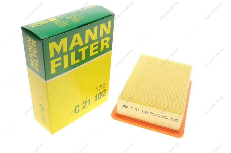 <strong>Фильтр воздушный MANN C 21102 (фото 1)</strong>