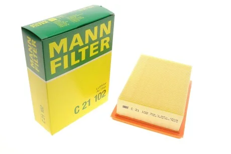 Повітряний фільтр для Ford MANN C 21102 фото товару