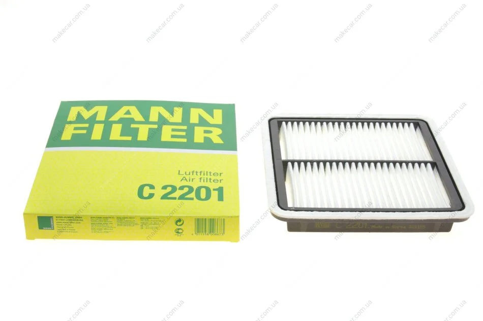 <strong>Повітряний фільтр MANN C 2201 (фото 1)</strong>