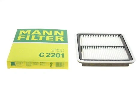Повітряний фільтр для MANN C 2201 фото товару