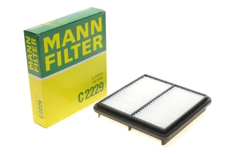 Повітряний фільтр для MANN C 2229 фото товару