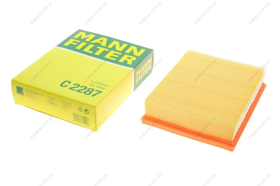 <strong>Фильтр воздушный MANN C2287 (фото 1)</strong>