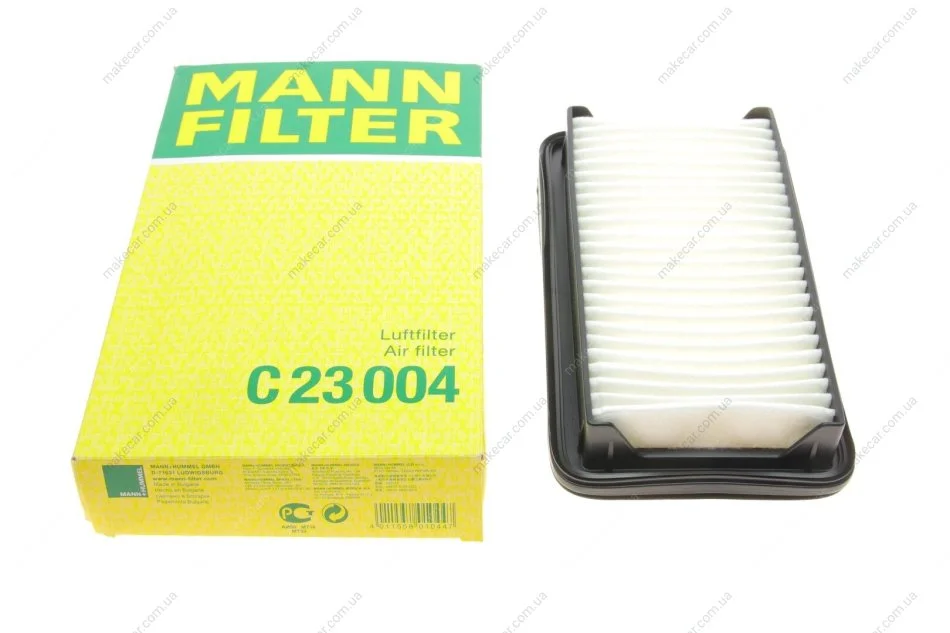 <strong>Повітряний фільтр MANN C 23004 (фото 1)</strong>