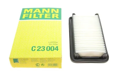 Повітряний фільтр для MANN C 23004 фото товару