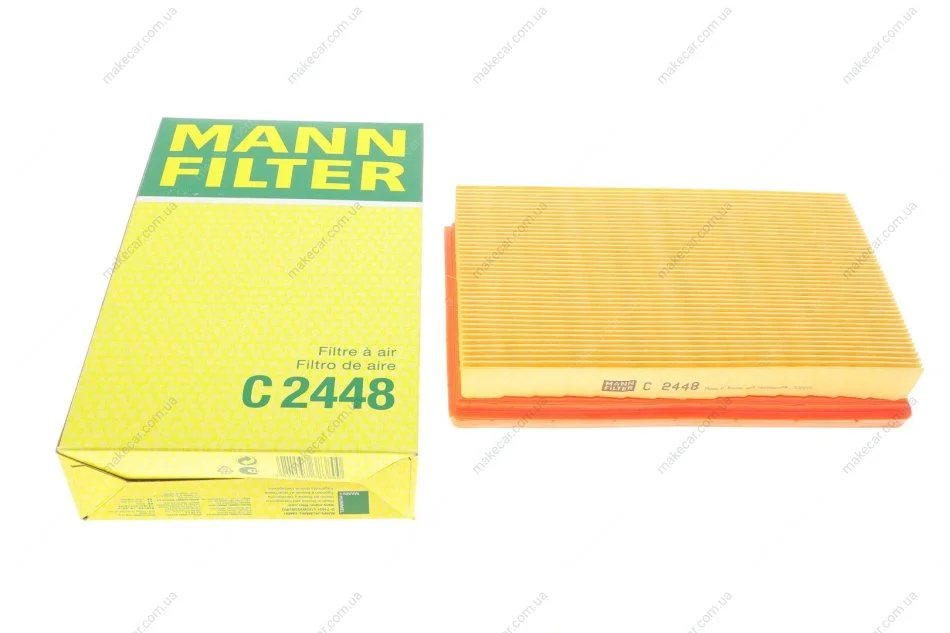 <strong>Повітряний фільтр MANN C 2448 (фото 1)</strong>
