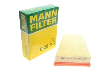 Повітряний фільтр для MANN C 25115 фото товару