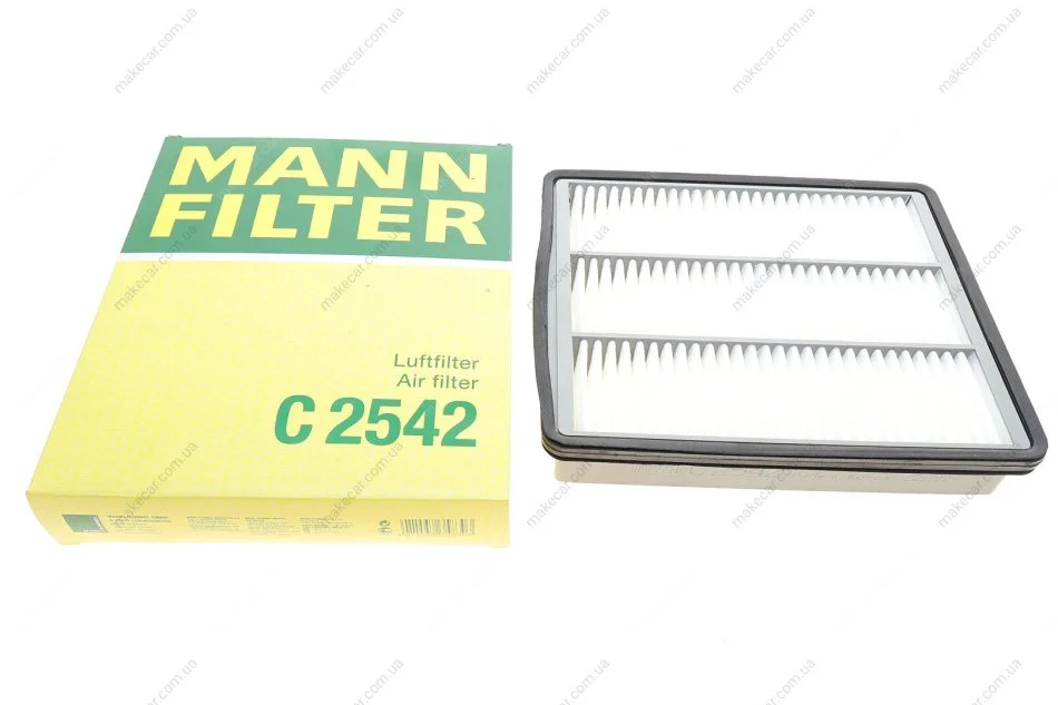 <strong>Повітряний фільтр MANN C2542 (фото 1)</strong>