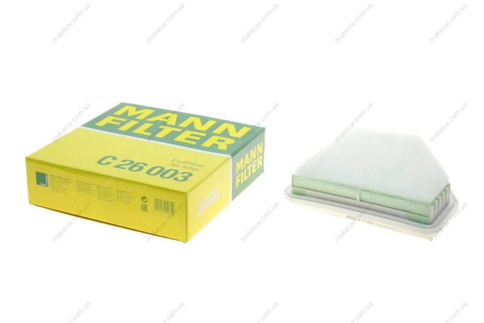 <strong>Повітряний фільтр MANN C 26003 (фото 1)</strong>