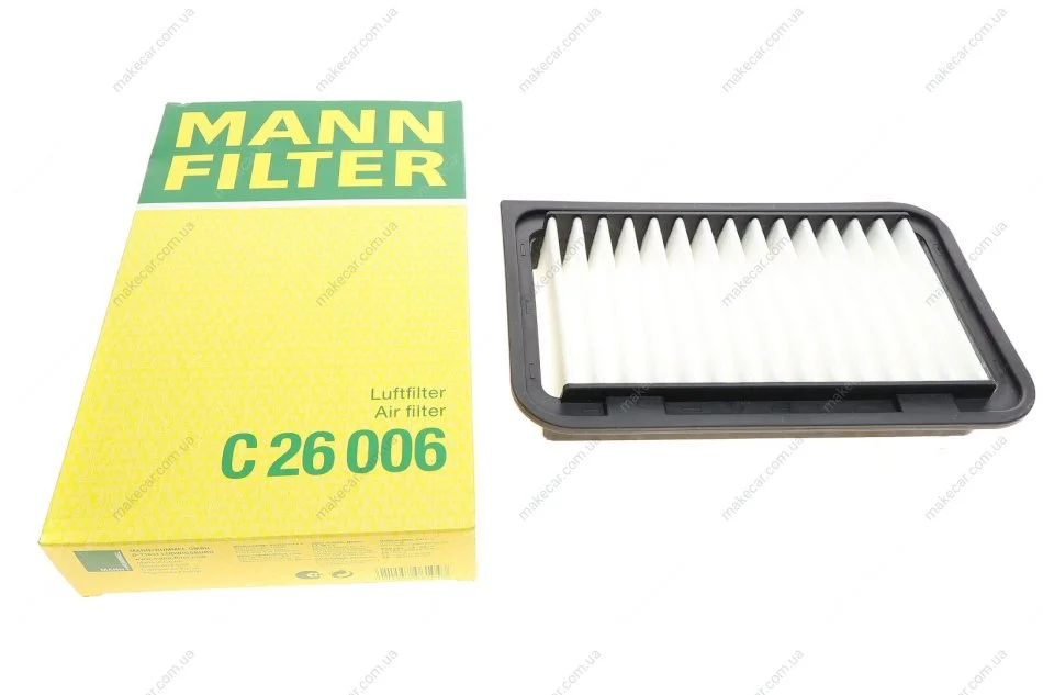 <strong>Фильтр воздушный MANN C 26006 (фото 1)</strong>