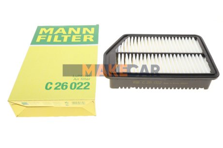 Фильтр воздушный MANN C26022 (фото 1)