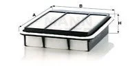 Фільтр повітряний для Mitsubishi MANN C 26023 фото товару