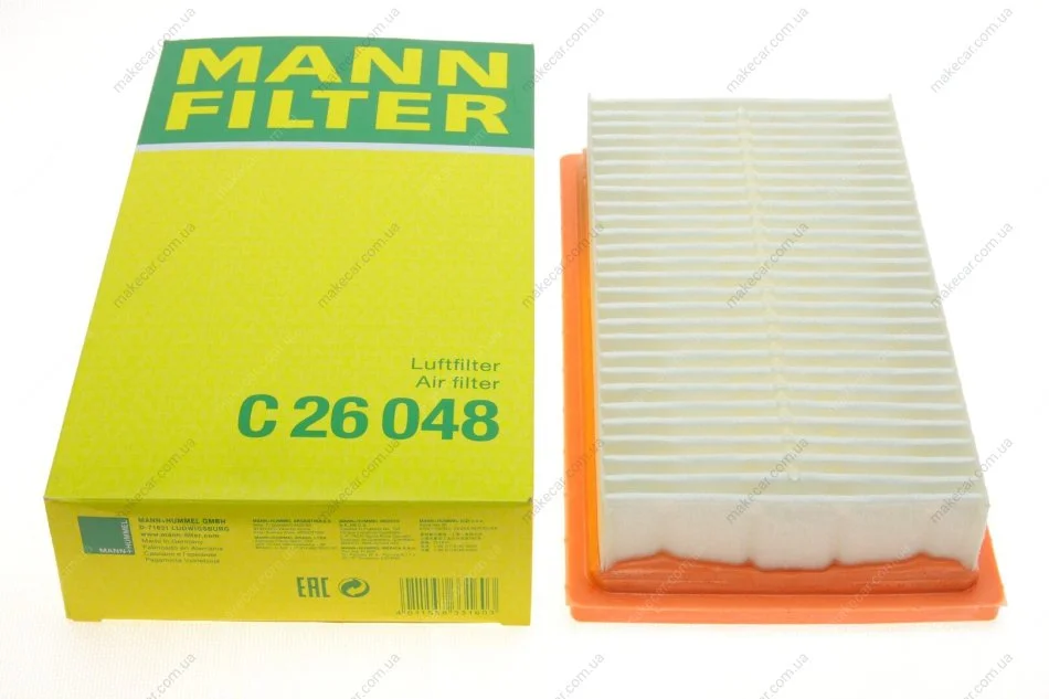 <strong>Повітряний фільтр MANN C 26048 (фото 1)</strong>