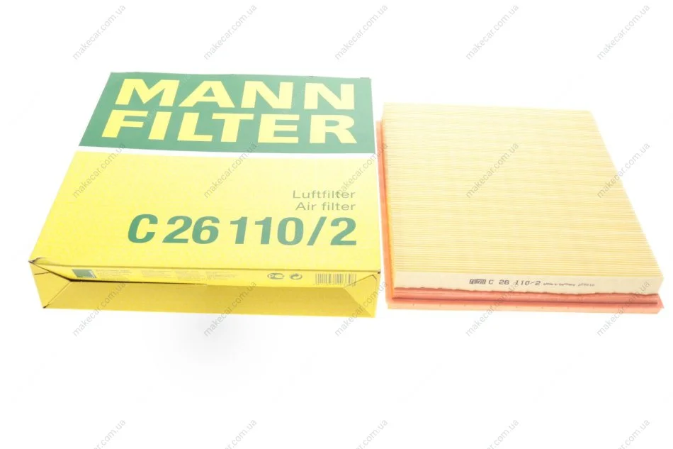 <strong>Повітряний фільтр MANN C 26 110/2 (фото 1)</strong>