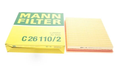 Повітряний фільтр для Mercedes MANN C 26 110/2 фото товару