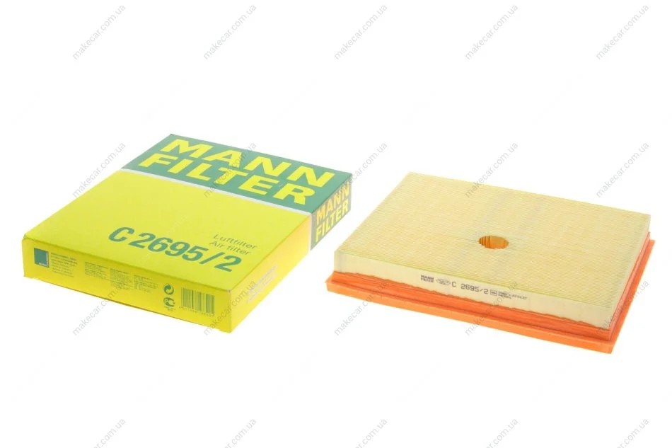 <strong>Воздушный фильтр MANN C2695/2 (фото 1)</strong>