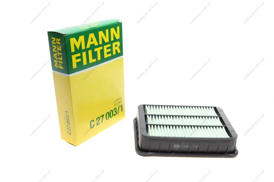 <strong>Фильтр воздушный MANN C 27003/1 (фото 1)</strong>