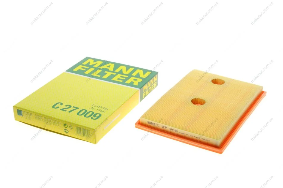 <strong>Фільтр повітряний двигуна MANN C 27009 (фото 1)</strong>