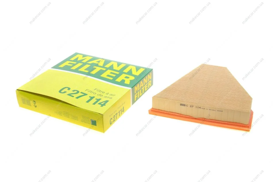 <strong>Повітряний фільтр MANN C27114 (фото 1)</strong>