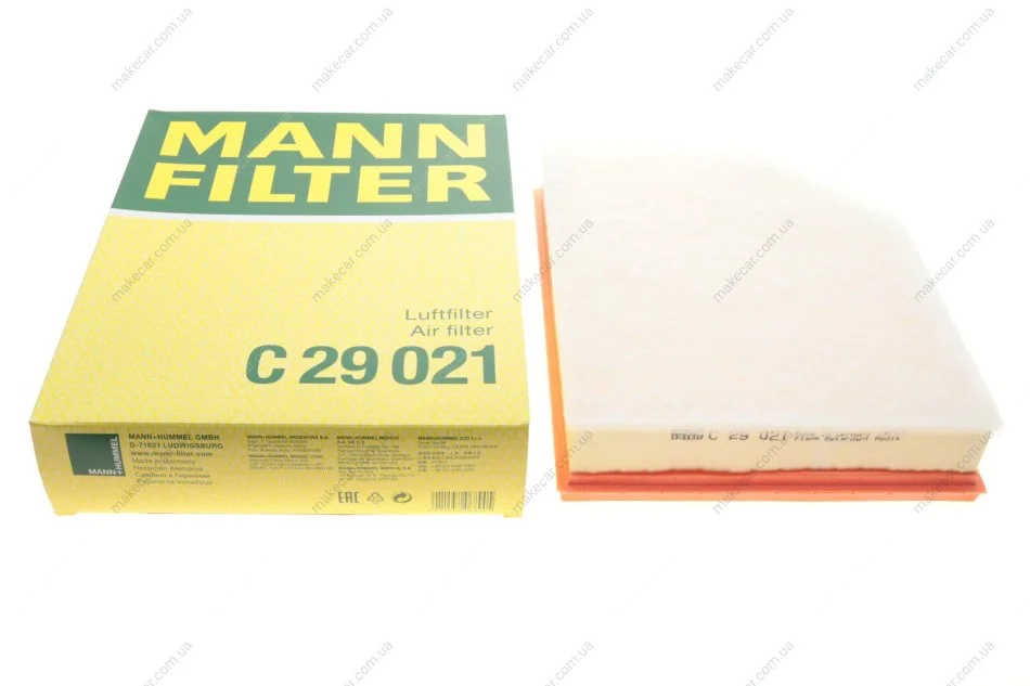 <strong>Фильтр воздушный MANN C29021 (фото 1)</strong>