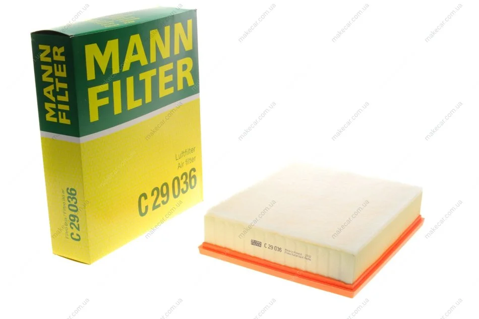 <strong>Повітряний фільтр MANN C 29036 (фото 1)</strong>