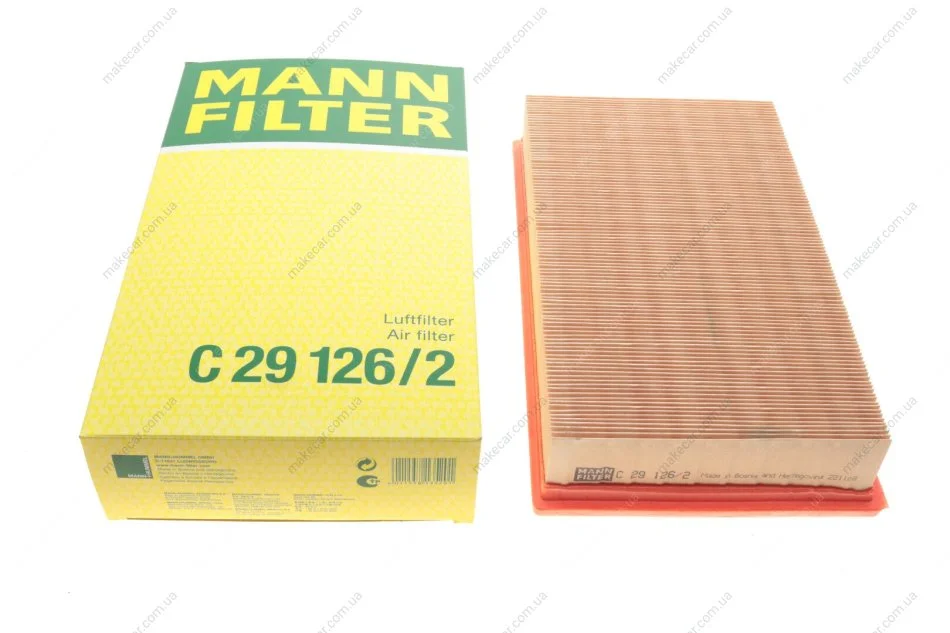 <strong>Повітряний фільтр MANN C 29 126/2 (фото 1)</strong>