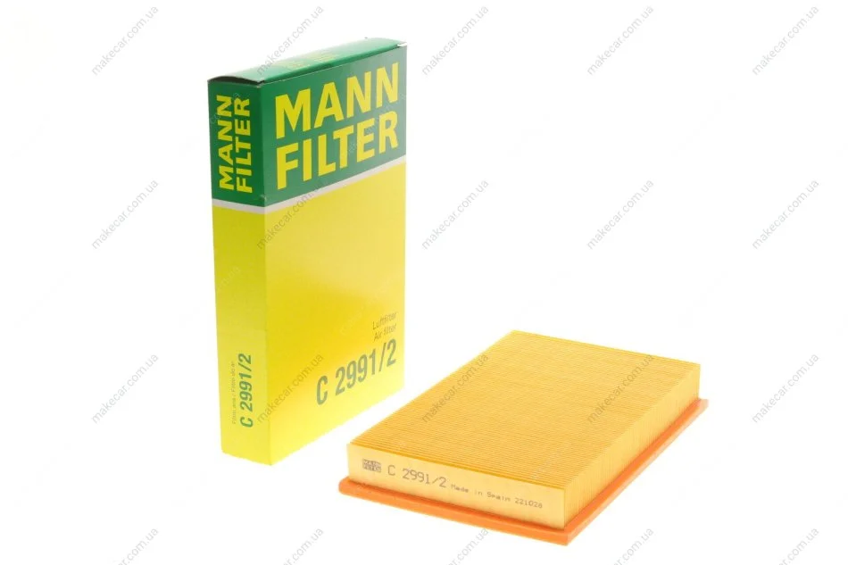 <strong>Фильтр воздушный MANN C 2991/2 (фото 1)</strong>