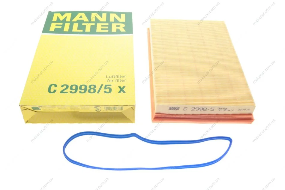 <strong>Фильтр воздушный MANN C 2998/5 X (фото 1)</strong>