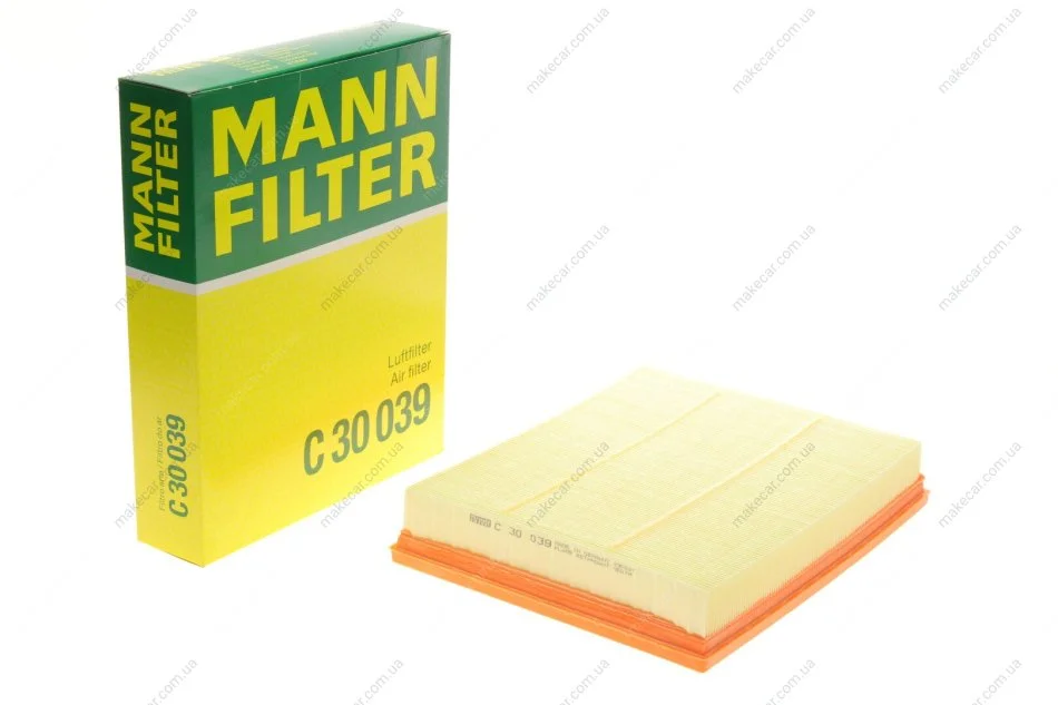 <strong>Повітряний фільтр MANN C30039 (фото 1)</strong>