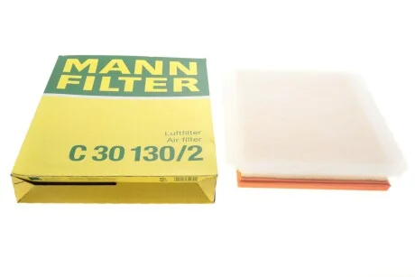 Повітряний фільтр для MANN C 30 130/2 фото товару
