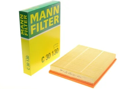 Повітряний фільтр для MANN C 30130 фото товару