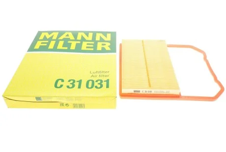 Фильтр воздушный для Volkswagen, Seat MANN C 31031 фото товара