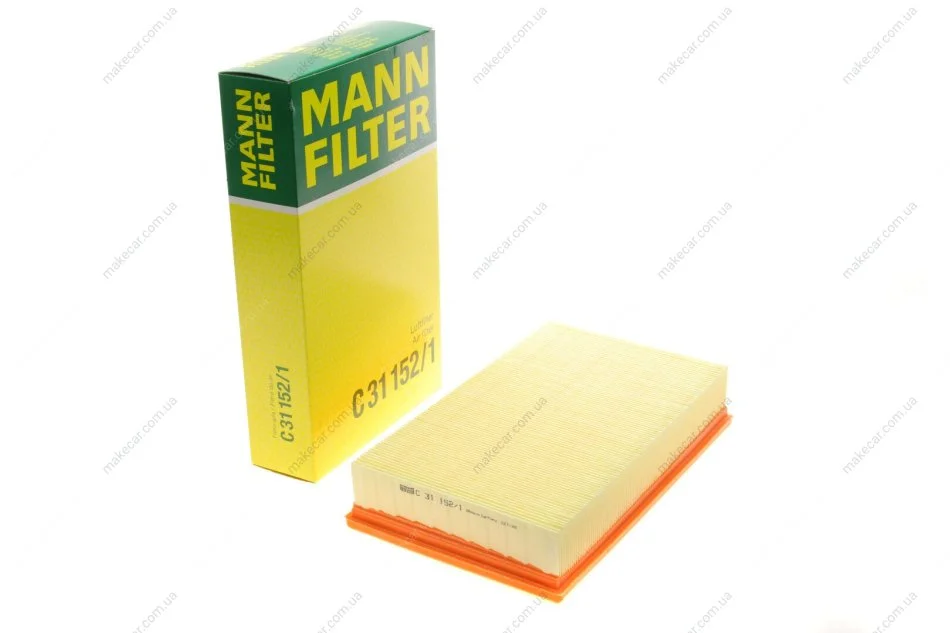 <strong>Повітряний фільтр MANN C 31 152/1 (фото 1)</strong>