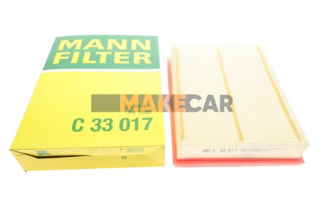 Фильтр воздушный MANN C 33017