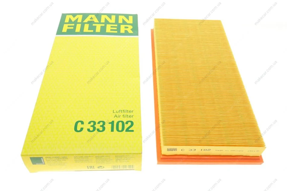 <strong>Повітряний фільтр MANN C 33102 (фото 1)</strong>
