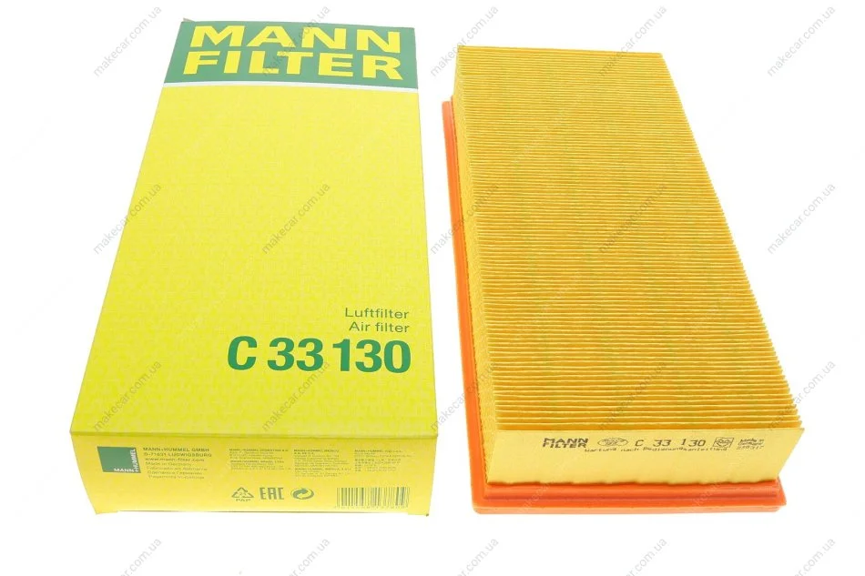 <strong>Фильтр воздушный MANN C33130 (фото 1)</strong>